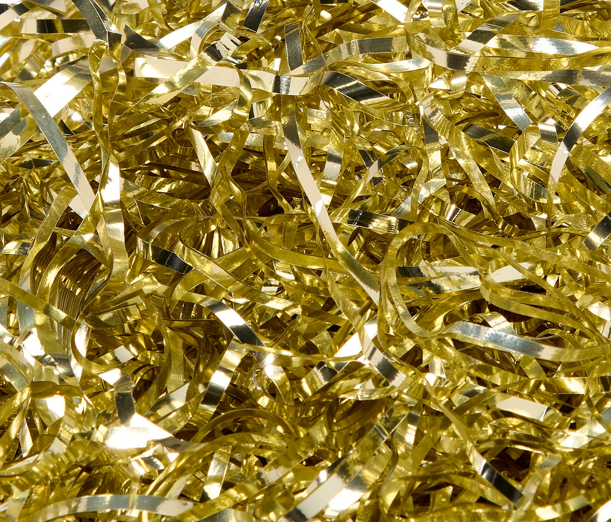 Metallic and Diamond Crinkle Cut Paper 10 LB Box