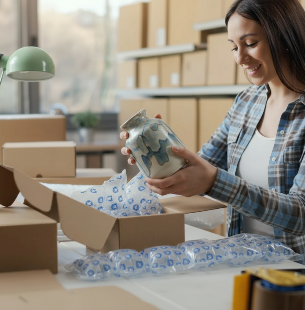 Make Your 3PL Services Stick: The Power of Custom Branded Void Fill