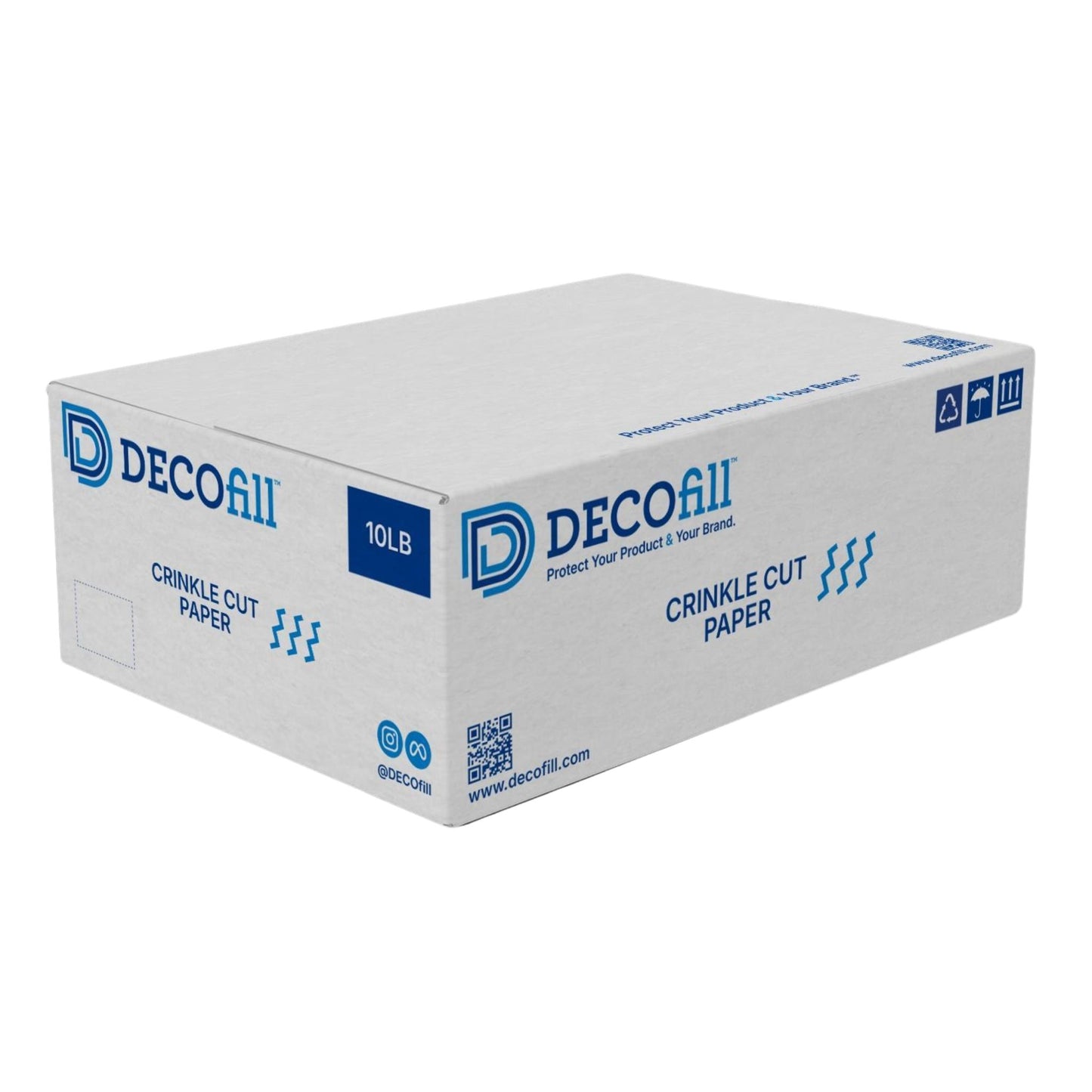 Color Crinkle Cut Paper 10 LB Box