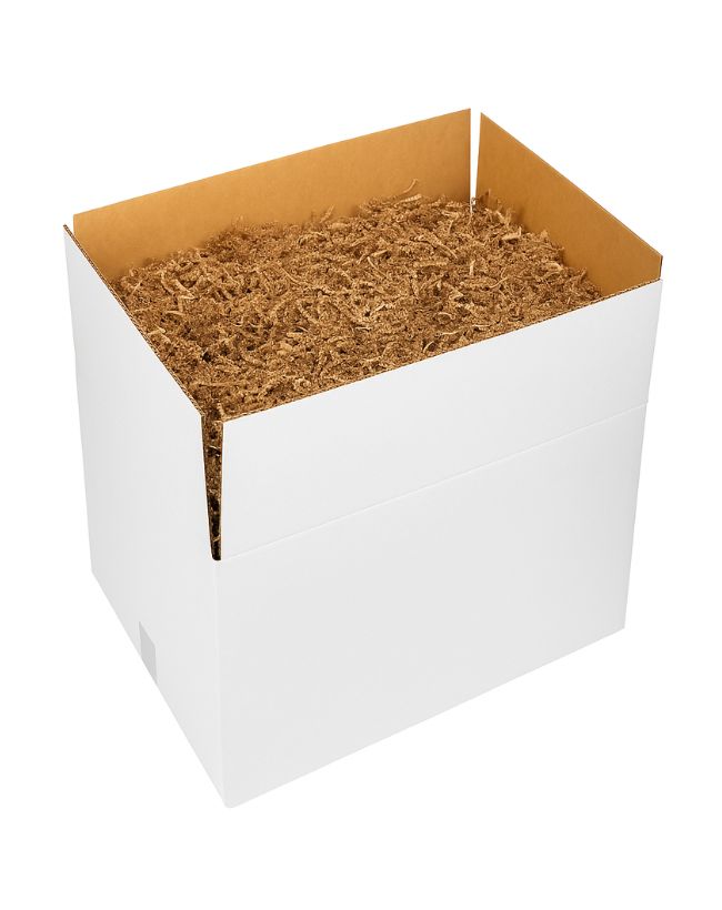 Kraft Crinkle Cut Paper 40 LB Box