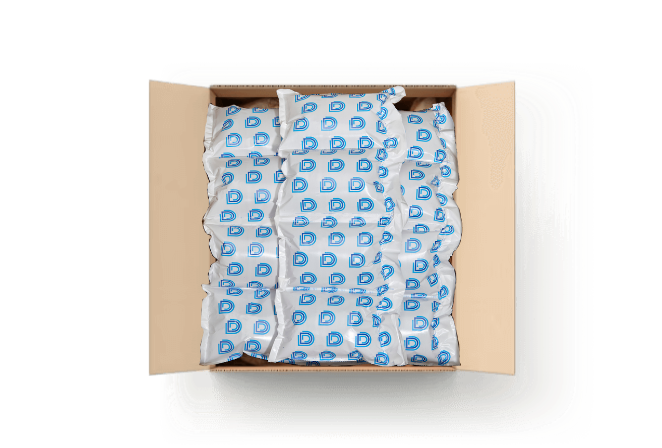 On-Demand Air Pillows