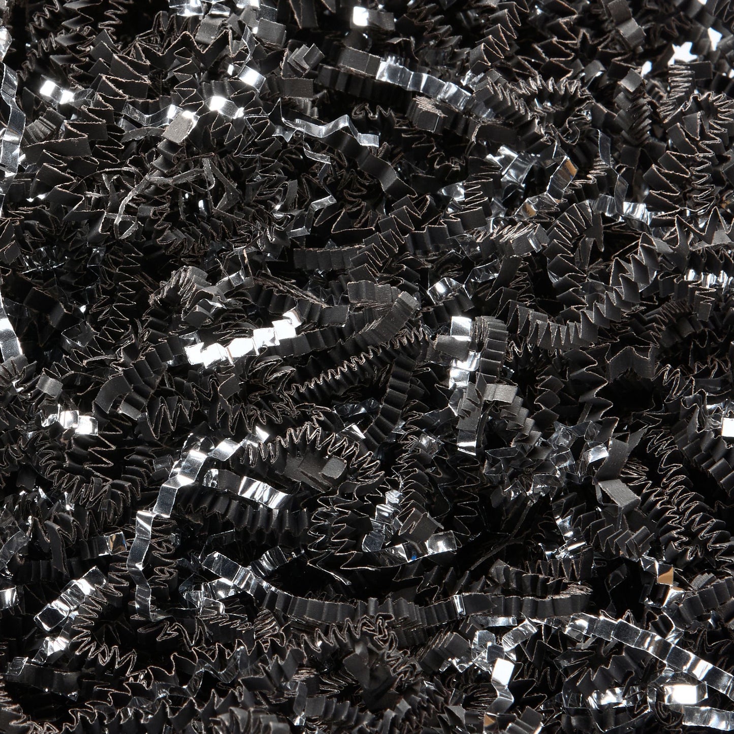 Metallic and Diamond Crinkle Cut Paper 10 LB Box