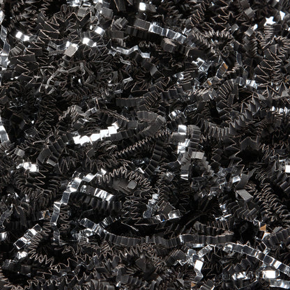 Metallic and Diamond Crinkle Cut Paper 10 LB Box