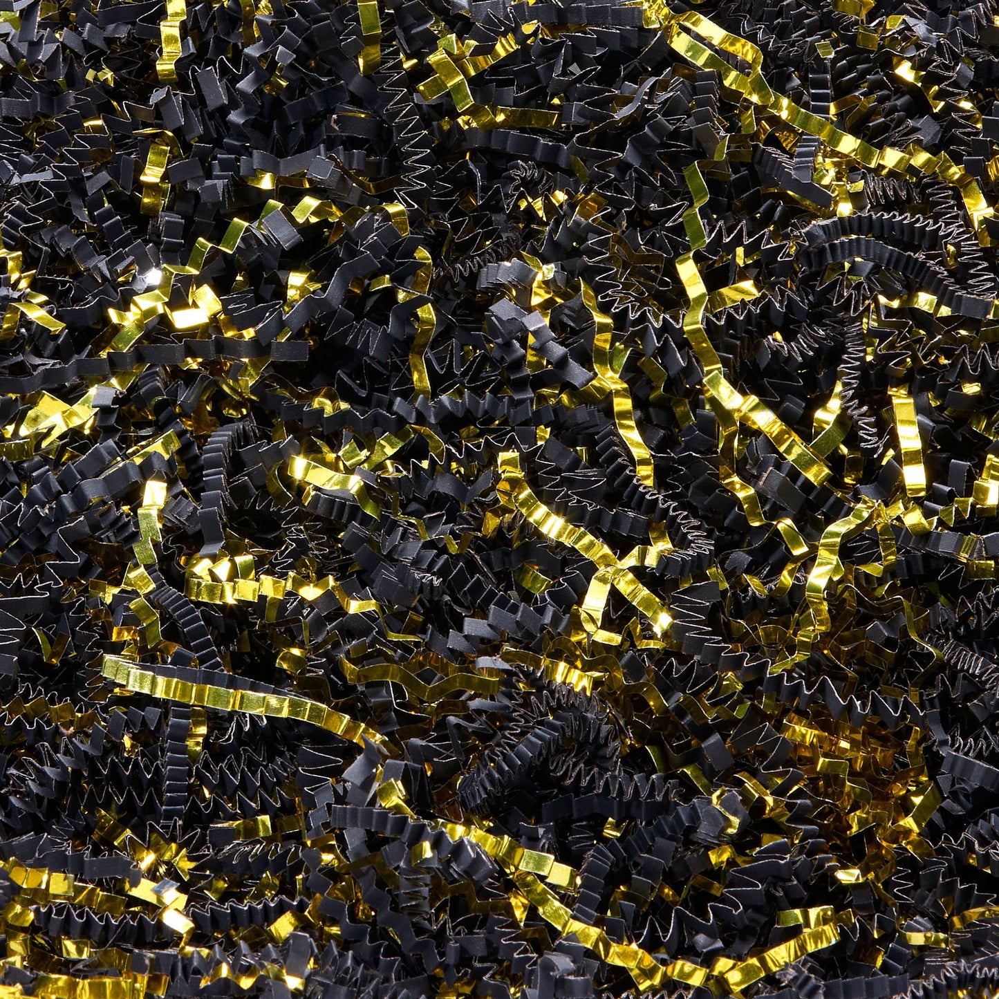 Metallic and Diamond Crinkle Cut Paper 10 LB Box