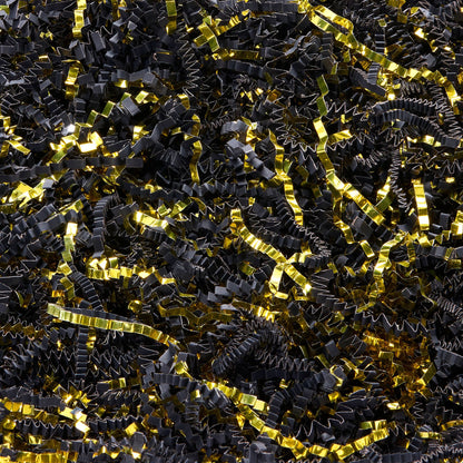 Metallic and Diamond Crinkle Cut Paper 10 LB Box