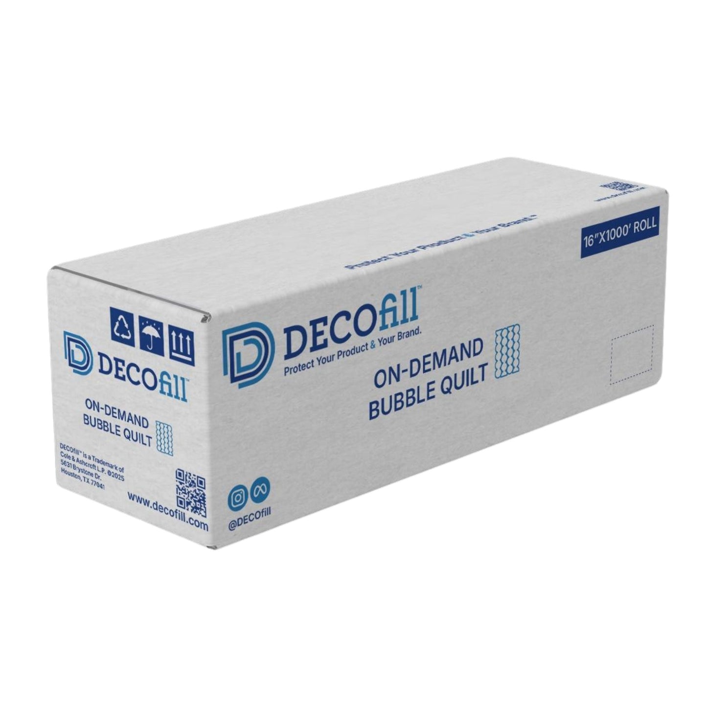 On-Demand Bubble Quilt