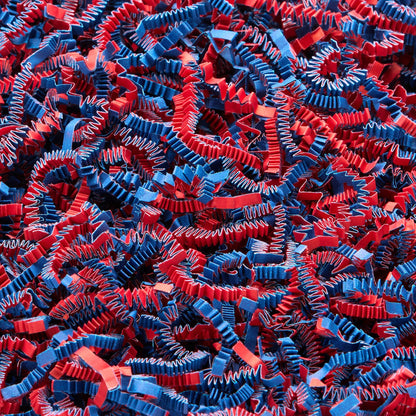 Color Crinkle Cut Paper 10 LB Box