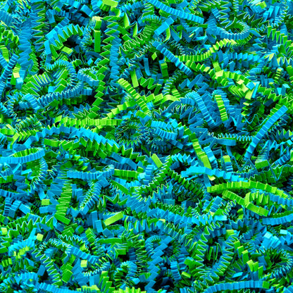 Color Crinkle Cut Paper 40 LB Box