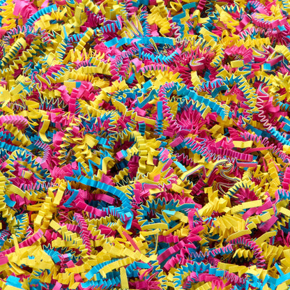 Color Crinkle Cut Paper 40 LB Box