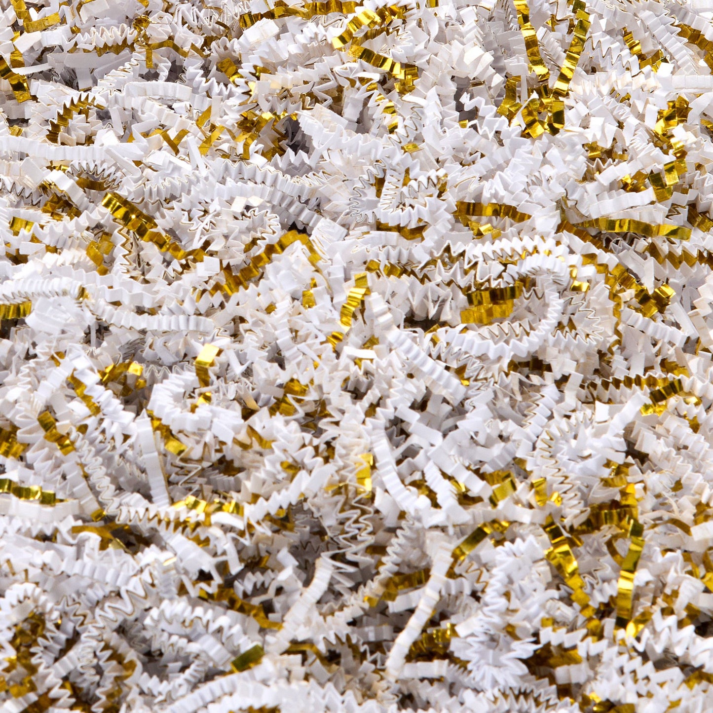 Metallic and Diamond Crinkle Cut Paper 10 LB Box