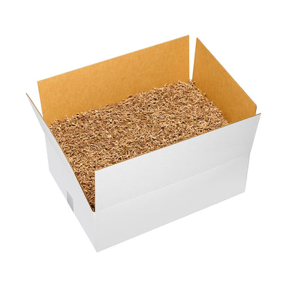 Kraft Crinkle Cut Paper 10 LB Box