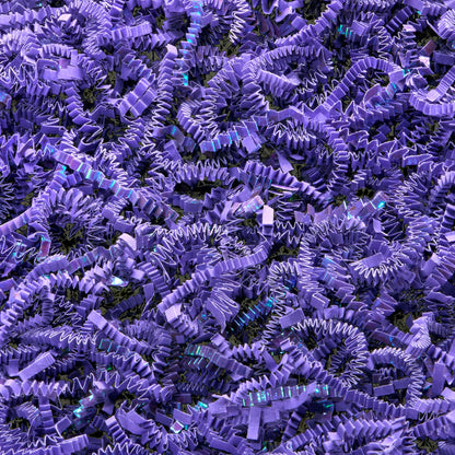 Metallic and Diamond Crinkle Cut Paper 10 LB Box