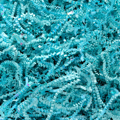 Metallic and Diamond Crinkle Cut Paper 10 LB Box