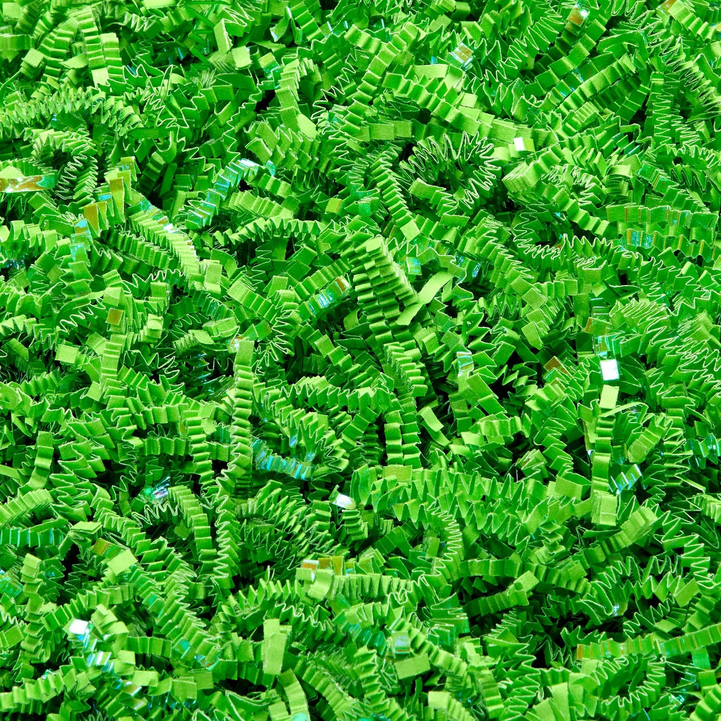 Metallic and Diamond Crinkle Cut Paper 10 LB Box