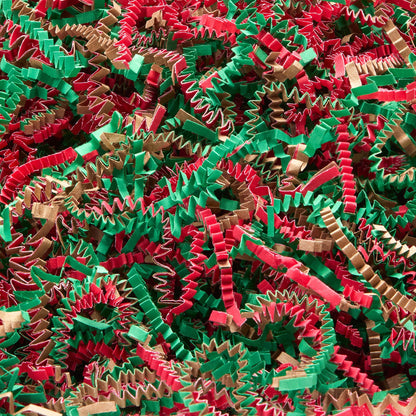 Color Crinkle Cut Paper 10 LB Box