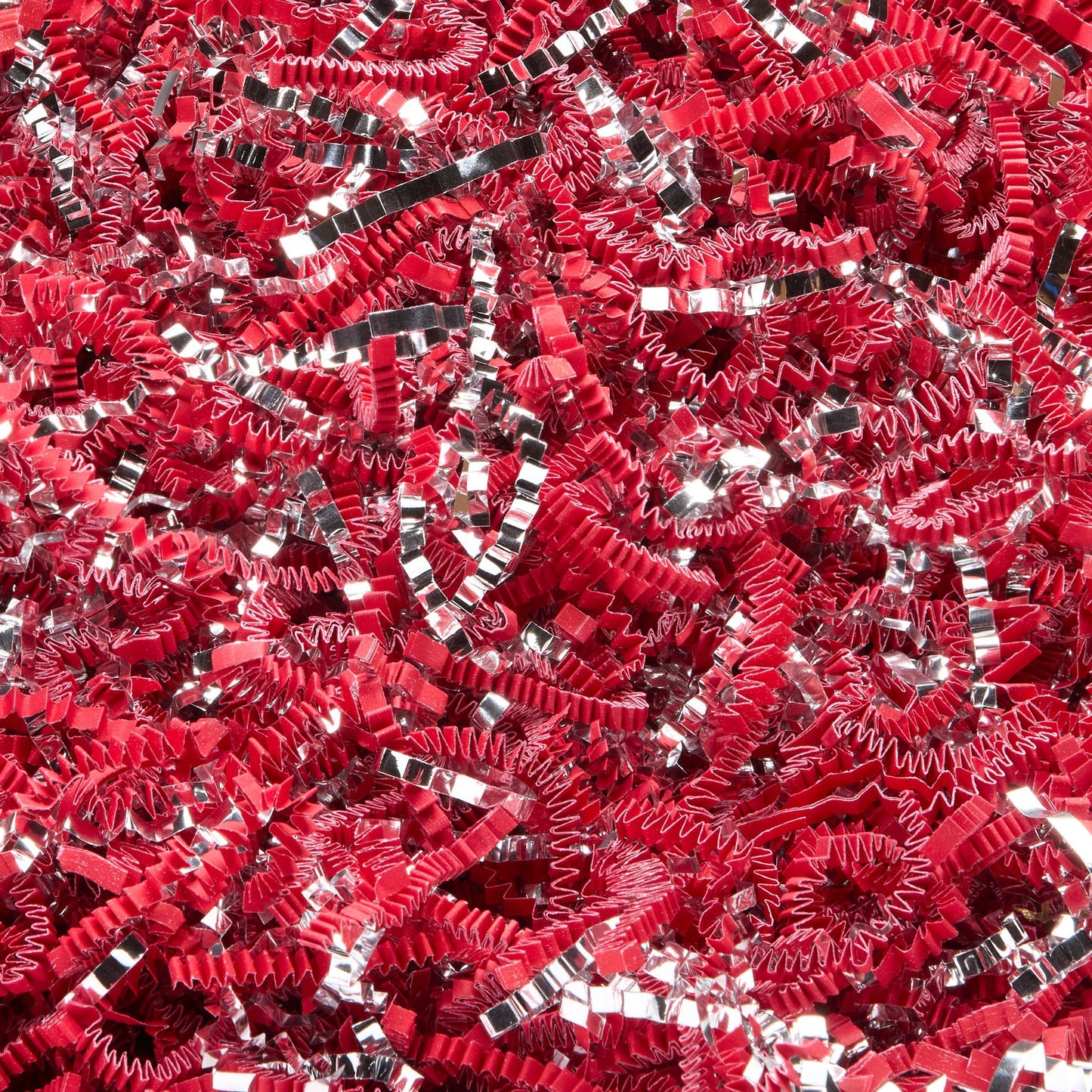 Metallic and Diamond Crinkle Cut Paper 10 LB Box