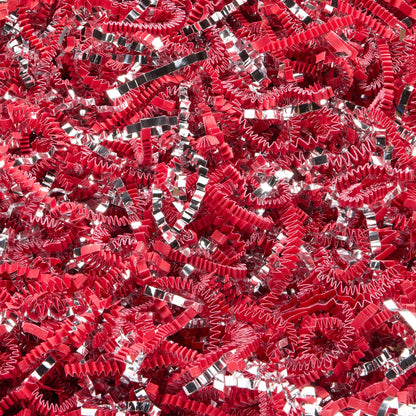 Metallic and Diamond Crinkle Cut Paper 10 LB Box