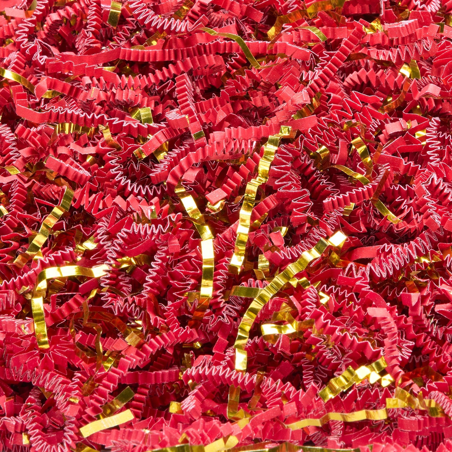 Metallic and Diamond Crinkle Cut Paper 10 LB Box