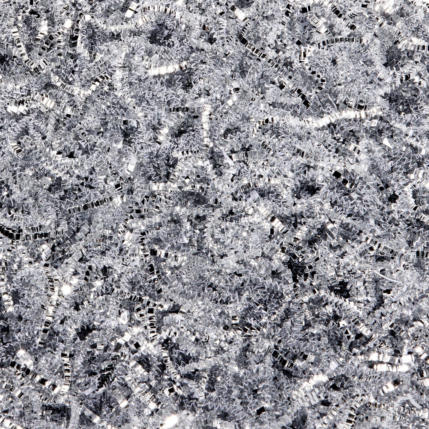 Metallic and Diamond Crinkle Cut Paper 10 LB Box