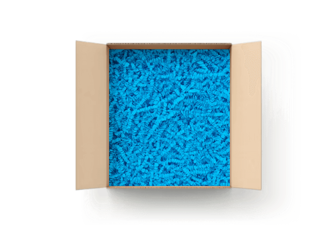 Color Crinkle Cut Paper 10 LB Box