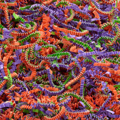 Color Crinkle Cut Paper 10 LB Box