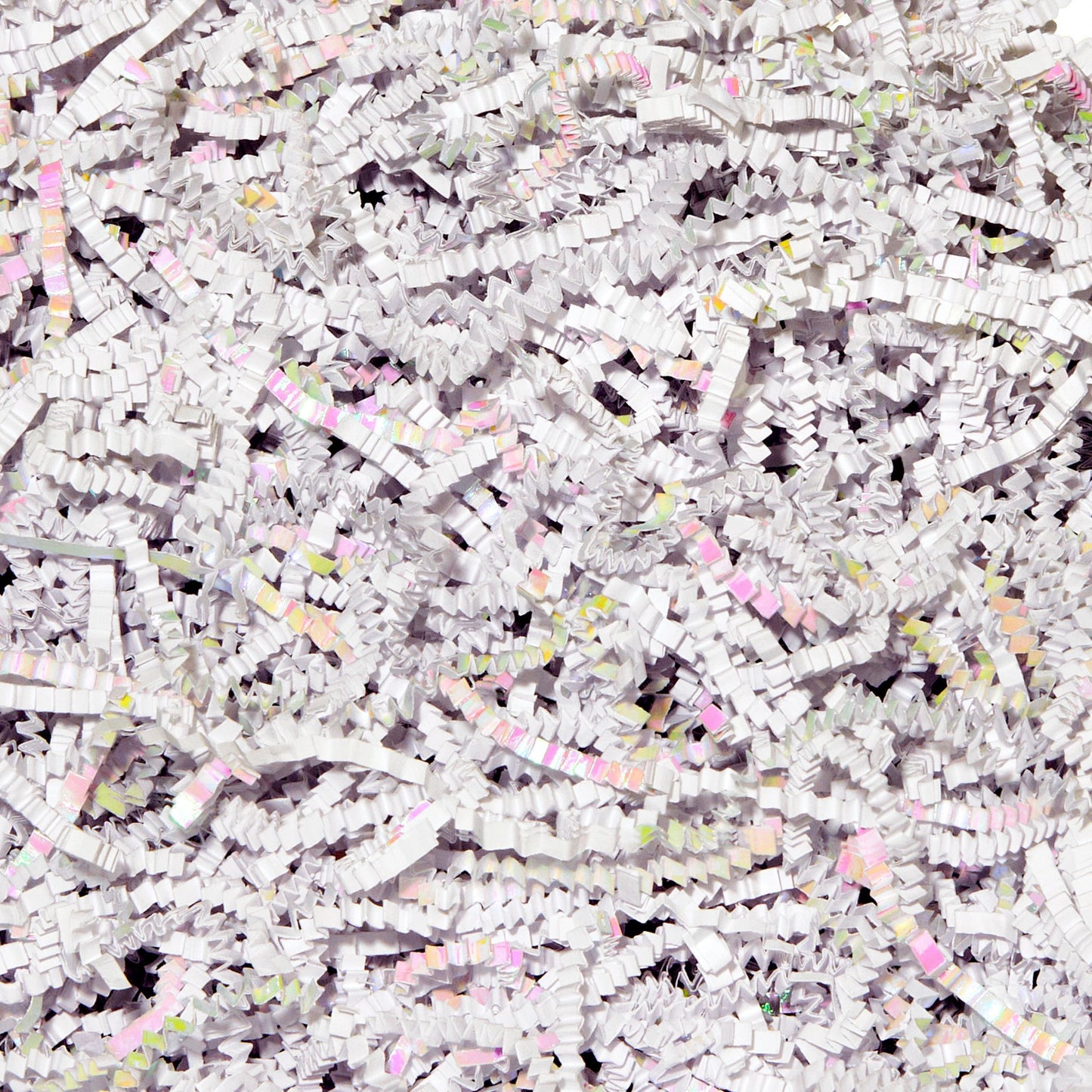 Metallic and Diamond Crinkle Cut Paper 10 LB Box