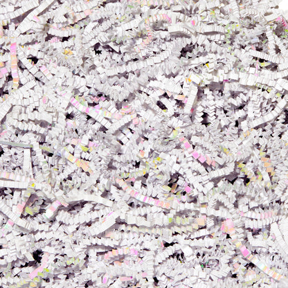 Metallic and Diamond Crinkle Cut Paper 10 LB Box