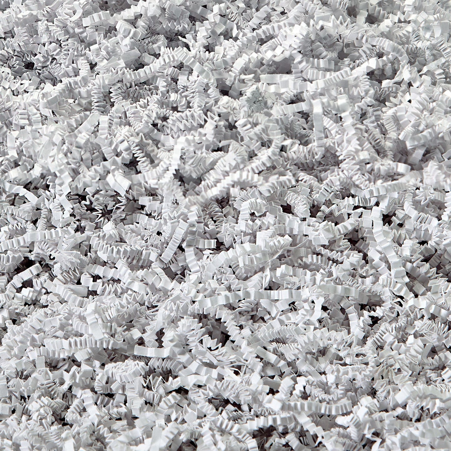 White Crinkle Cut Paper 40 LB Box