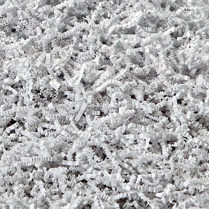 White Crinkle Cut Paper 40 LB Box