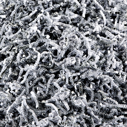 Metallic and Diamond Crinkle Cut Paper 10 LB Box