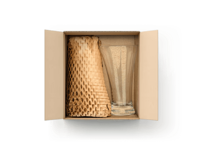 Honeycomb Cut Paper Rolls